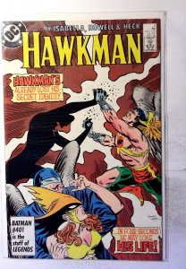 Hawkman #3 (1986) DC Comics 1st Print Comic Book