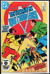 Batman and the Outsiders #12 (1984) Batman and the Outsiders