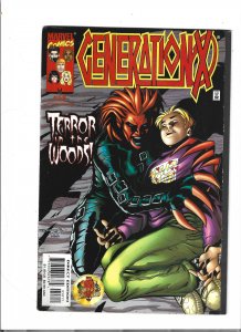 Generation X #57 through 63 (1999) rb1