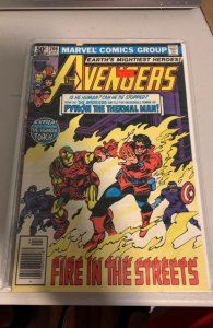 The Avengers #206 (1981) NEWSSTAND EDITION