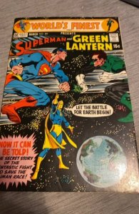 World's Finest Comics #201 (1971)superman vs green lantern