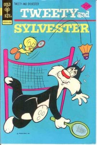 TWEETY & SYLVESTER (1963-1984 GK/WHIT) 39 VG-F Aug.1974 COMICS BOOK