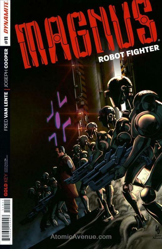 Magnus Robot Fighter (Dynamite Vol. 1) #11A VF; Dynamite | save on shipping - de