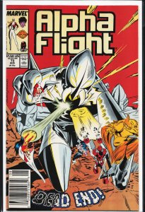 Alpha Flight #73 (1989) Alpha Flight