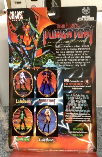 Purgatori Action Figure