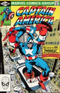 Captain America #262 (1981) Captain America