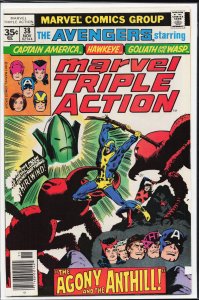 Marvel Triple Action #38 (1977) The Avengers