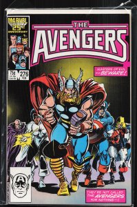 The Avengers #276 (1987) The Avengers