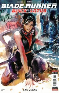Blade Runner: Black Lotus - Las Vegas (2025) #3 NM Ito Variant Titan Comics