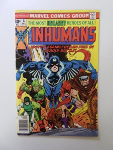 Inhumans #8 VF condition