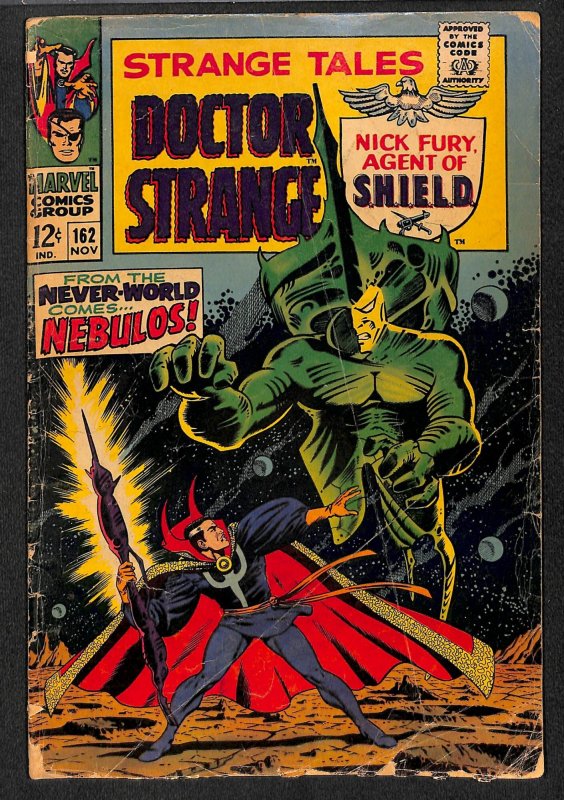 Strange Tales #162 (1967)