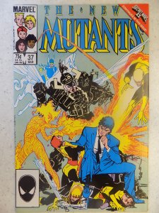 NEW MUTANTS # 37 HOT MOVIE