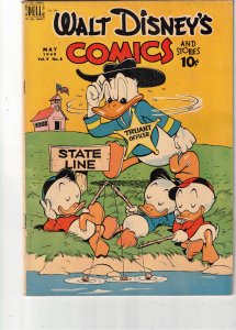 Walt Disney's Comics & Stories #104 (1949) Early Carl Barks art Utah CER...