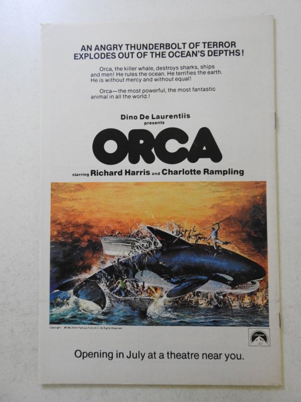 The Human Fly #2 (1977) Beautiful VF-NM Condition! Ghost Rider!!