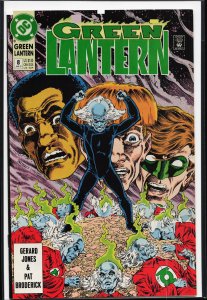 Green Lantern #8 (1991) Green Lantern