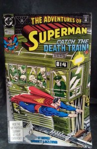 Adventures of Superman #481 (1991)