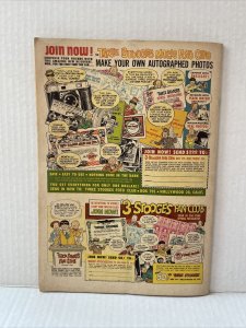 Three Stooges #8 1962 Dell