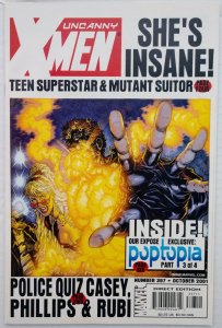 The Uncanny X-Men #397 (NM-)(2001)