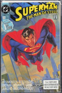 Superman: The Man of Steel #1 (1991) Superman