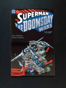 Superman The Doomsday Wars TPB #1-1ST  DC Comics 1999 NM+  VARIANT COVER