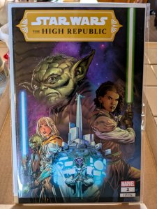 Star Wars: The High Republic #2 Pagulayan Cover A (2021)