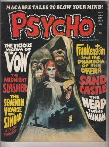Psycho Magazine #6 (May-72) VF+ High-Grade 