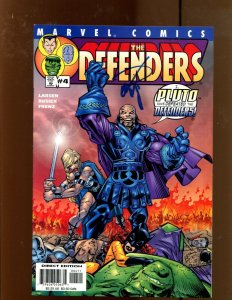Defenders #4  - SIGNED BY ERIC LARSEN! (9.0) 2001