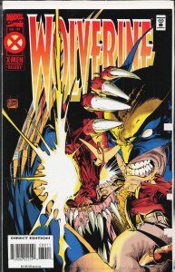 Wolverine #89 (1995) Wolverine
