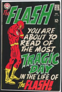 The Flash #184 (1968) The Flash