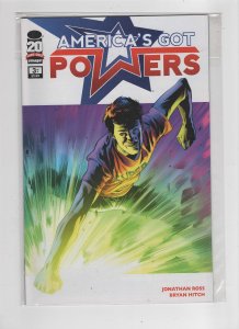 America's Got Powers #3 (2012)