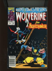 (1992) Marvel Comics Presents #102: NEWSSTAND! (7.5/8.0)