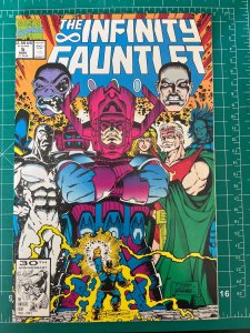 The Infinity Gauntlet #1-6 (1991) VF