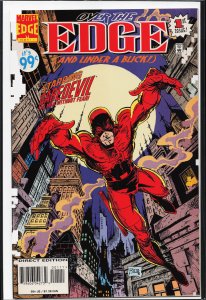 Over the Edge #1 (1995) Daredevil