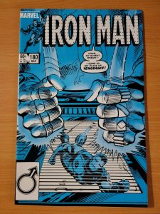 Invincible Iron Man #180 Direct Market ~ NEAR MINT NM ~ 1984 Marvel Comics 