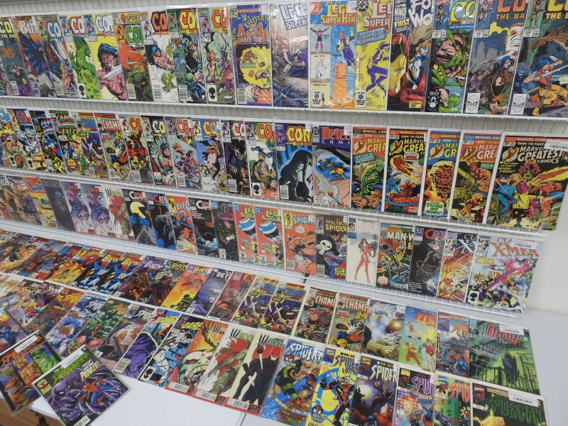 Huge Lot 140+ Comics W/ Conan, Spider-Man, Batman, +More! Avg FN Condition!
