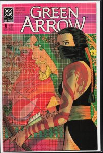 Green Arrow #9 (1988) Green Arrow