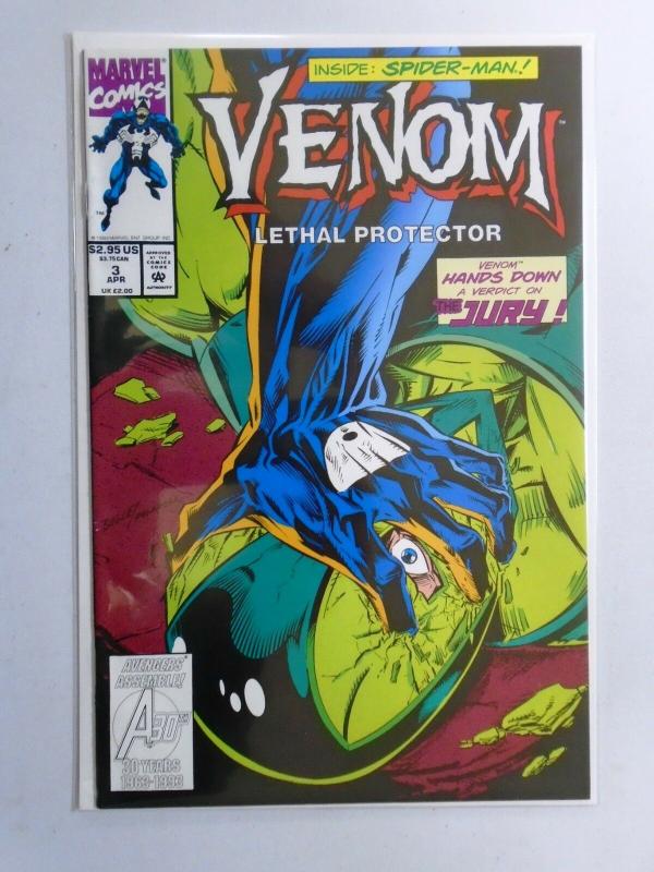 Venom Lethal Protector #3, 7.0 (1993)