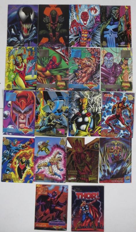 SPIDER-MAN RANDOM MISCELLANY HOOTENANNY COLLECTION! Trading cards, more. LOOK!