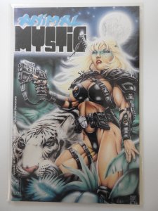 Animal Mystic #1 (1993) Signed By The Dark One!