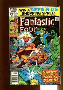 Fantastic Four #223 - Black Panther! (8.0) 1980 NEWSSTAND