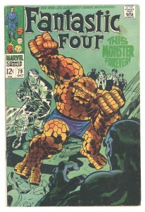 Fantastic Four #79 (1968)