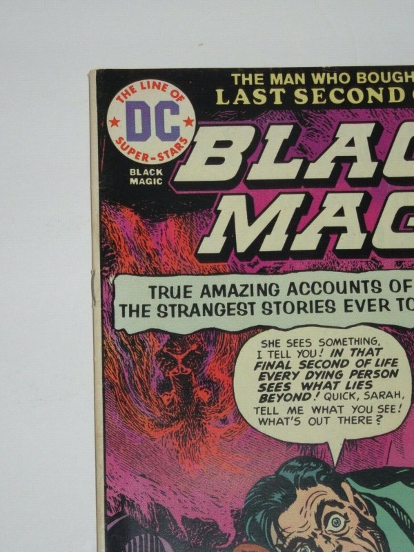 Black Magic #4 1974 DC Comics VF