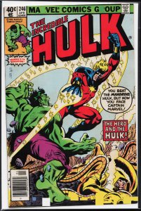 The Incredible Hulk #246 (1980) Hulk