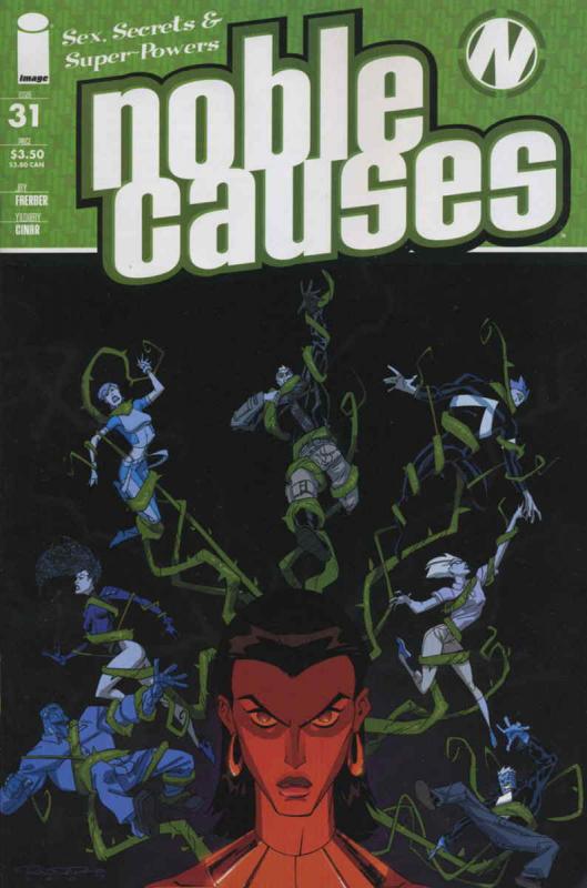 Noble Causes (Vol. 3) #31 VF/NM; Image | save on shipping - details inside