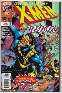 Uncanny X-Men   vol. 1   #352 FN Seagle/Hamner