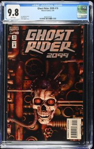 Ghost Rider 2099 #10 (2/95) Graded CGC 9.8