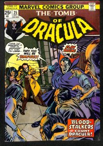 Tomb of Dracula #25 (1974)