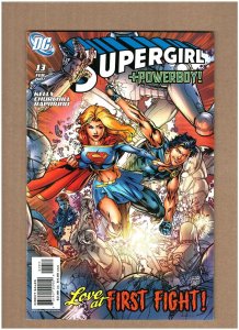 Supergirl #13 DC Comics 2007 Joe Kelly & Ian Churchill VF+ 8.5 