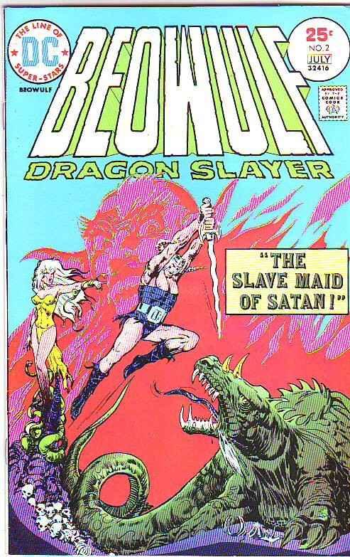 Beowolf #2 (Jul-75) VF/NM High-Grade Beowulf Dragon Slayer