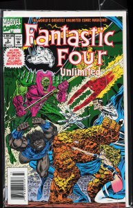 Fantastic Four Unlimited #3 (1993) Fantastic Four